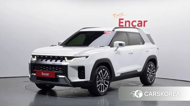 Ssangyong Torres 2022 Белый из Кореи