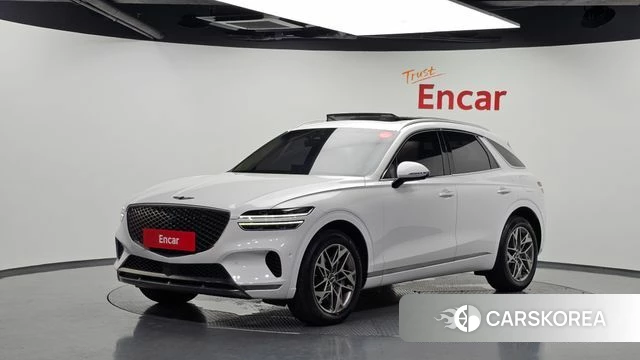 Genesis GV70 2023 Белый из Кореи