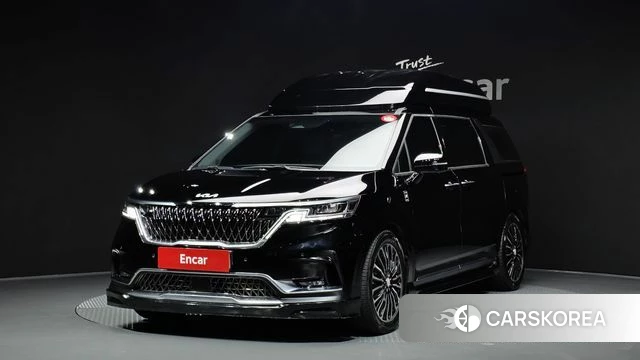 Kia Carnival 4th generation 2021 Черный из Кореи