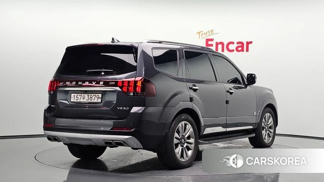Kia Mohave Master 2020 Серый из Кореи