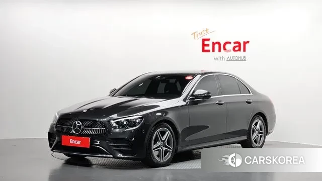Mercedes-Benz E-Class W213 2022 Серый из Кореи