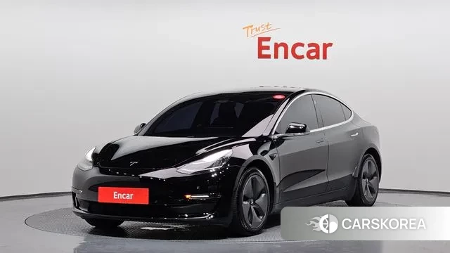 Tesla Model 3 2020 Черный из Кореи