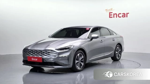 Kia K8 Hybrid 2023 Серебристо-серый из Кореи