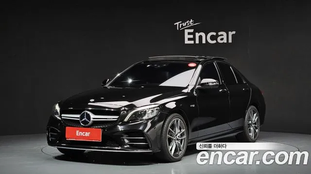 Mercedes-Benz C-Class W205 2019 Черный из Кореи