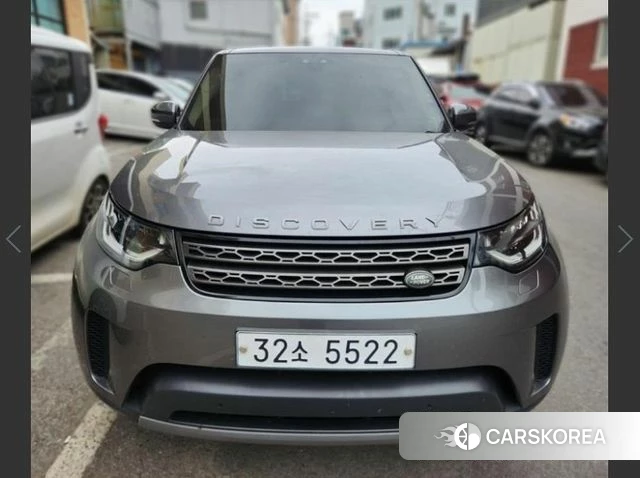 Land Rover Discovery 5 2019 Серый из Кореи