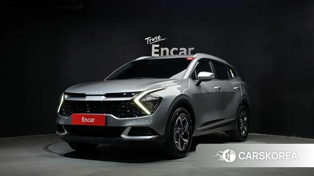Kia Sportage 5th Generation 2022 Серебристо-серый из Кореи