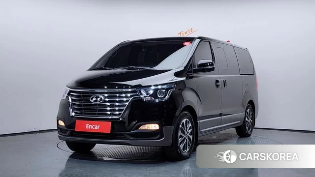 Hyundai The New Grand Starex 2019 Черный из Кореи