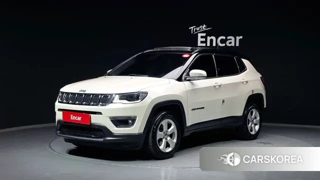 Jeep Compass 2nd Generation 2019 Белый из Кореи