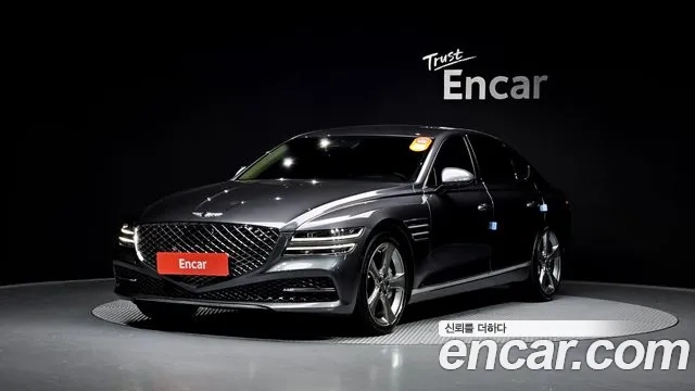 Genesis G80 (RG3) 2020 Черный из Кореи