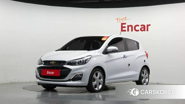 Chevrolet (GM Daewoo) The New Spark 2018 Белый из Кореи