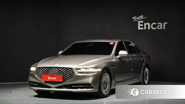 Genesis G90 2019 Песочный из Кореи