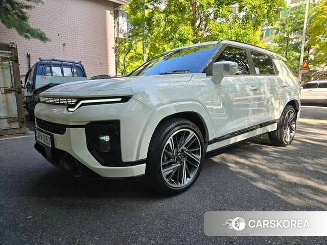 Ssangyong Actian 2nd Generation 2024 Белый из Кореи