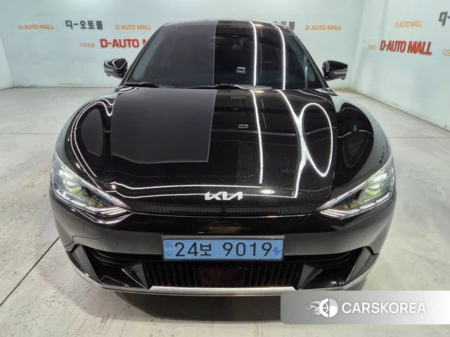 Kia EV6 2022 Черный из Кореи