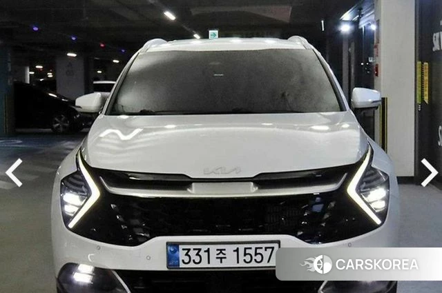 Kia Sportage 5th Generation 2023 Белый из Кореи