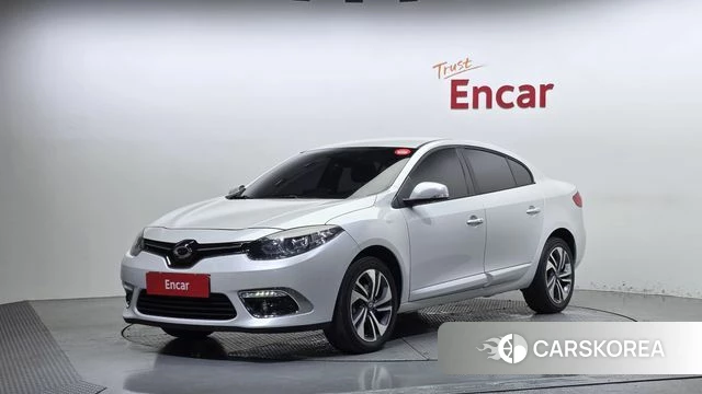 Renault Korea (Samsung) SM3 Neo 2018 Белый из Кореи