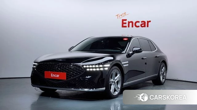 Genesis G90 (RS4) 2023 Черный из Кореи