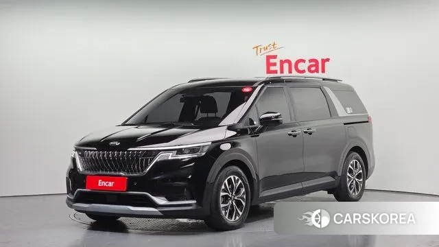 Kia Carnival 4th generation 2021 Черный из Кореи