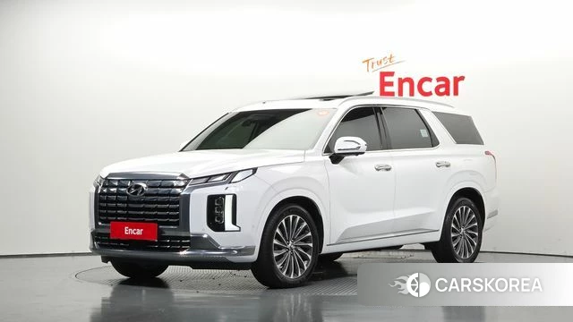 Hyundai The New Palisade 2023 Белый из Кореи