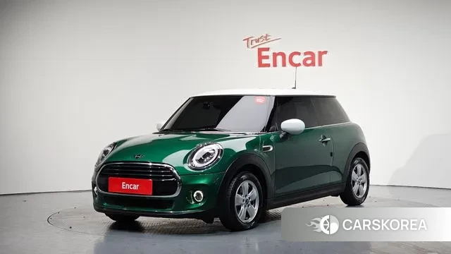 Mini Cooper 2020 Зеленый из Кореи