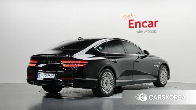 Genesis G80 (RG3) 2022 Черный из Кореи