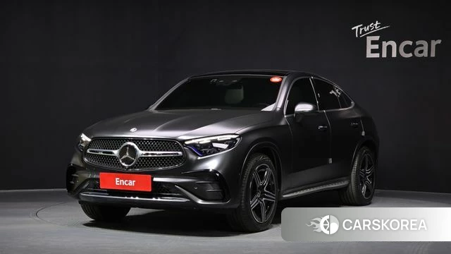 Mercedes-Benz GLC-Class X254 2023 Серый из Кореи
