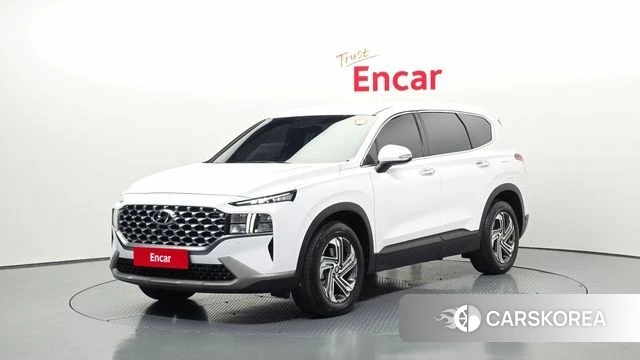 Hyundai The New Santa Fe 2020 Белый из Кореи