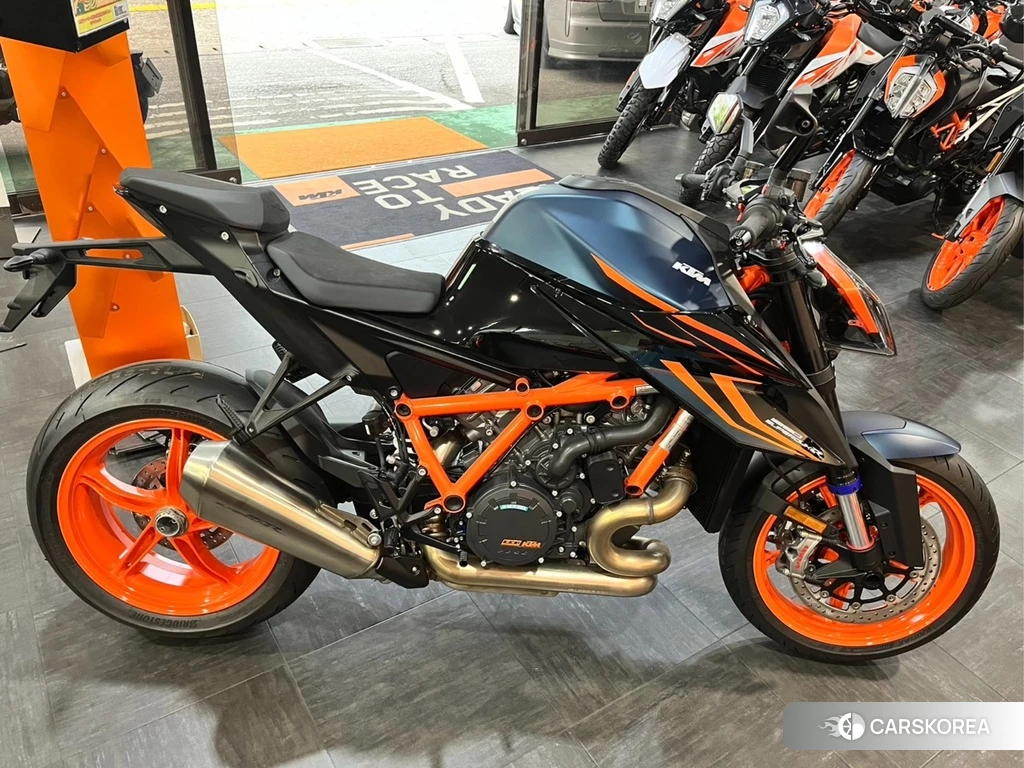 Проданный KTM 1290 SUPER DUKE R 2022 из Японии