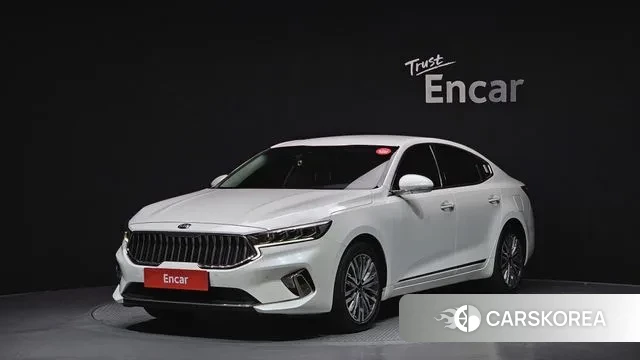 Kia K7 Premier 2020 Белый из Кореи