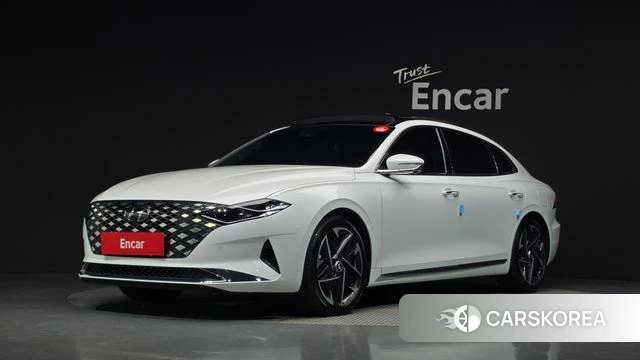Hyundai The New Grandeur IG 2021 Белый из Кореи