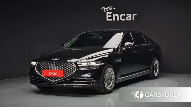 Genesis G90 2021 Черный из Кореи