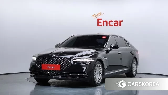 Genesis G90 2019 Черный из Кореи