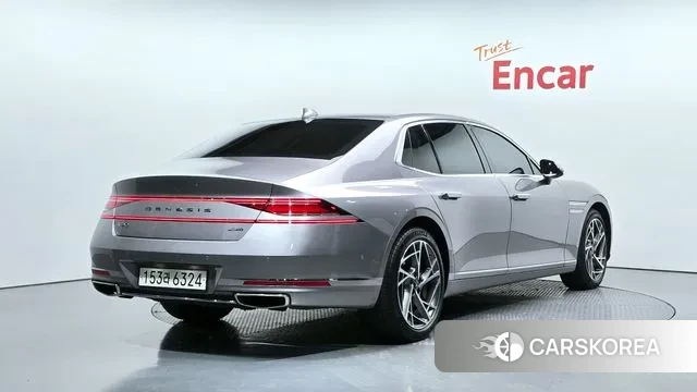 Genesis G90 (RS4) 2024 Серебряный из Кореи