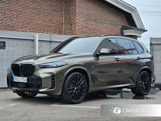 BMW X5 (G05) 2025 Золотой из Кореи