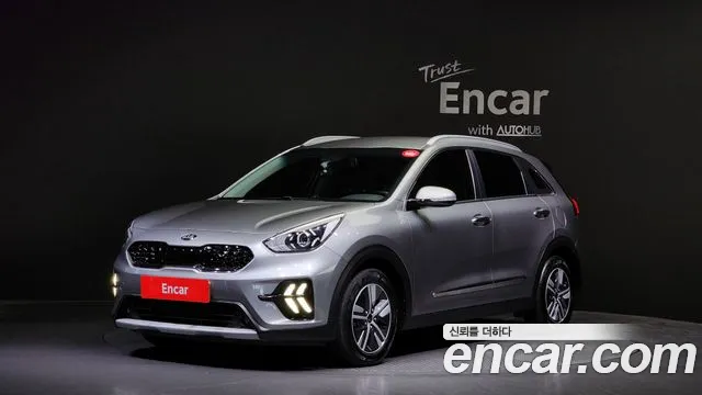 Kia The New Niro id 2599317 из Кореи