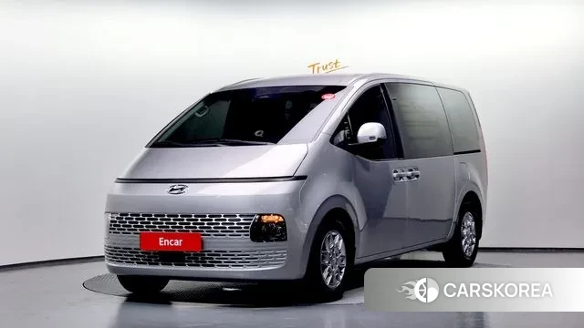 Hyundai Staria 2021 Серебряный из Кореи