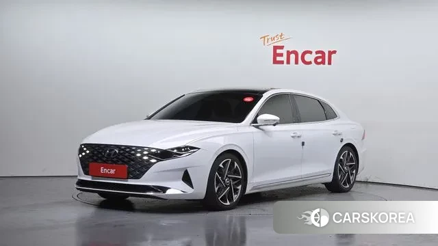 Hyundai The New Grandeur IG 2020 Белый из Кореи