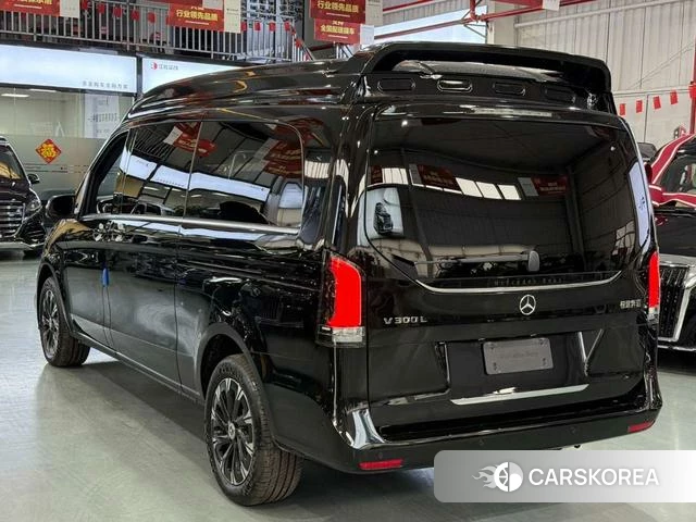 Mercedes-Benz V-class 2025 Черный из Китая