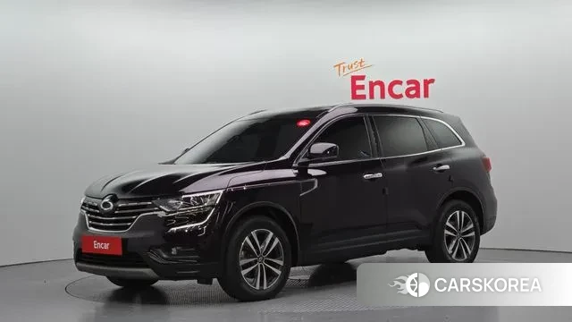 Renault Korea (Samsung) QM6 2019 Фиолетовый из Кореи