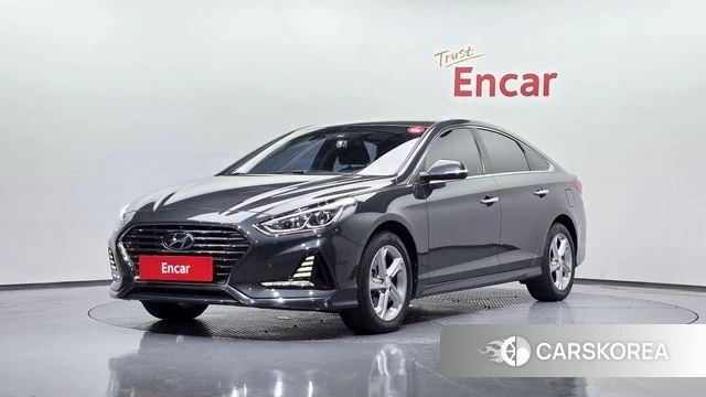 Hyundai Sonata New Rise 2018 Серый из Кореи