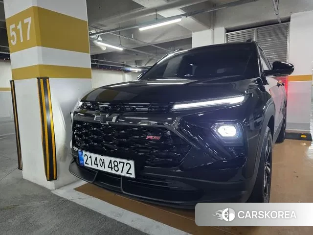 Chevrolet (GM Daewoo) The New Trail Blazer 2023 Черный из Кореи