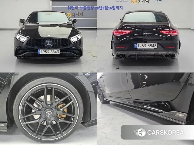 Mercedes-Benz CLS-Class C257 2023 Черный из Кореи
