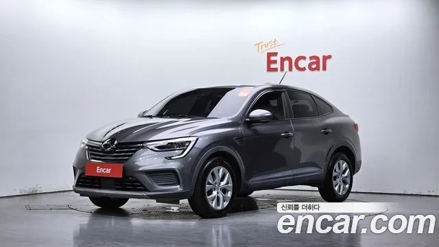 Renault Korea (Samsung) XM3 2020 Серый из Кореи