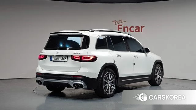 Mercedes-Benz GLB-Class X247 2022 Белый из Кореи
