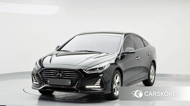 Hyundai Sonata New Rise 2019 Черный из Кореи
