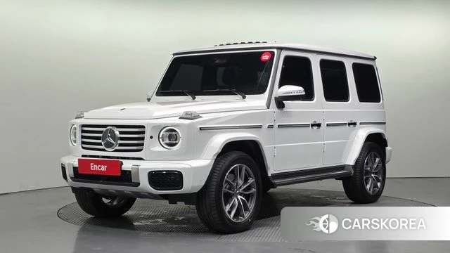 Mercedes-Benz G-Class W465 2026 Белый из Кореи