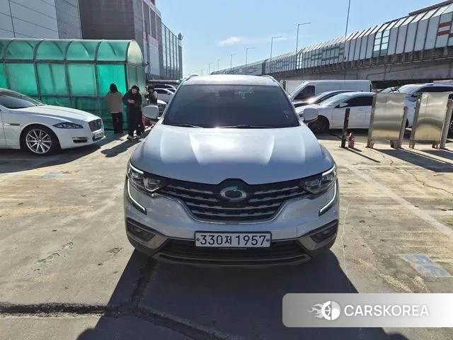 Renault Korea (Samsung) The New QM6 2020 Белый из Кореи