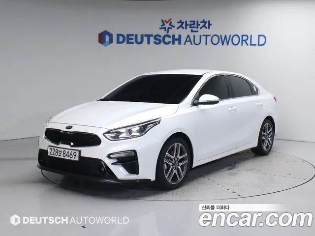 Kia Come New K3 2020 Белый из Кореи