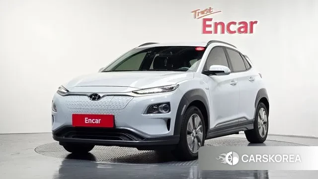 Hyundai Kona Electric 2020 Белый из Кореи