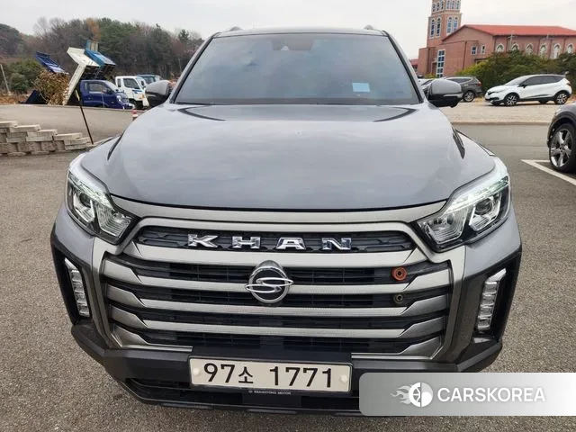 Ssangyong The New Rexton Sports Cannes 2021 Серый из Кореи