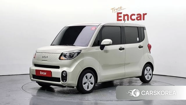 Kia The New Ray 2022 Жемчужный цвет из Кореи
